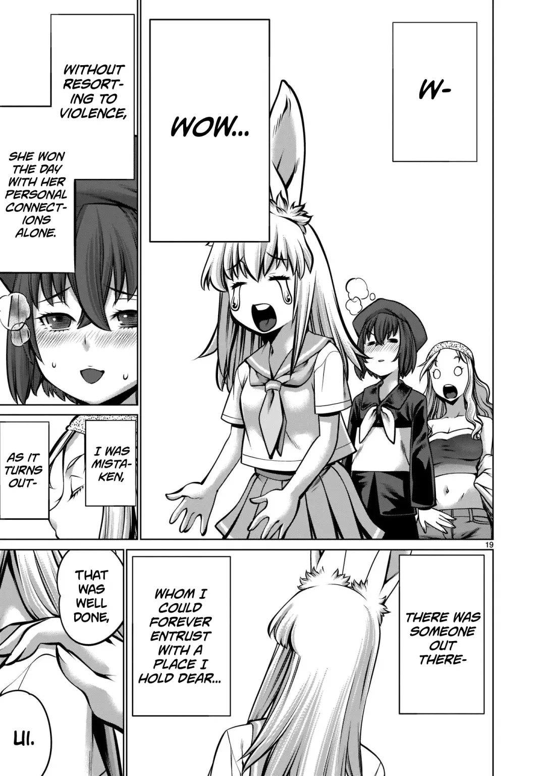 [Sumita Kazuasa] Isn't It Too Much? Inaba-san/Hoshi Gari Sugidesho? Inaba-san chapter 18 Fhentai - Page 17