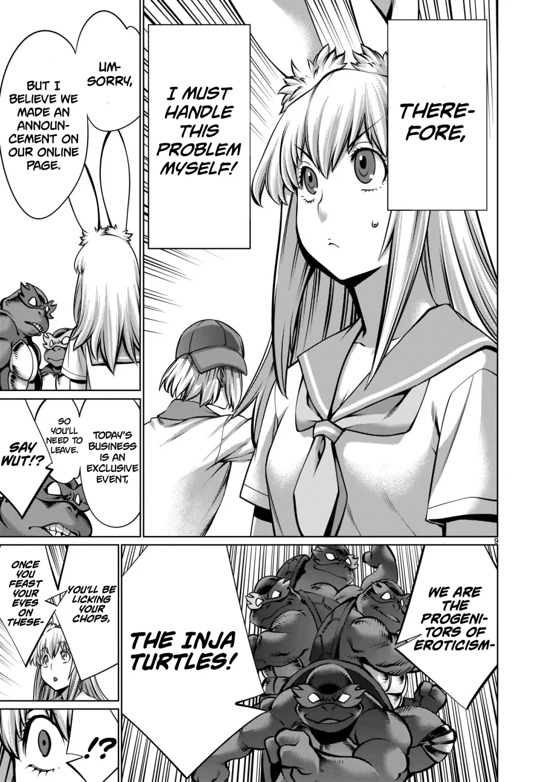 [Sumita Kazuasa] Isn't It Too Much? Inaba-san/Hoshi Gari Sugidesho? Inaba-san chapter 18 Fhentai - Page 9