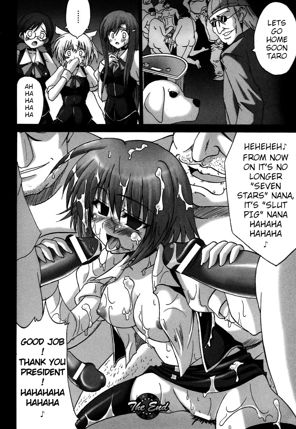 [Matsugami Kurare] BET-DOG Fhentai - Page 16