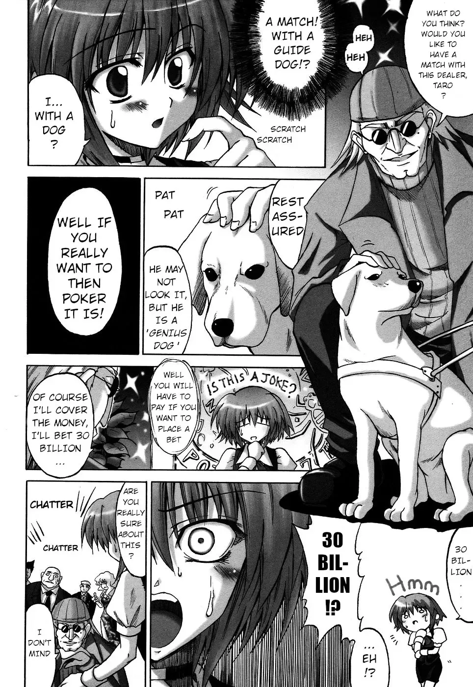 [Matsugami Kurare] BET-DOG Fhentai - Page 4