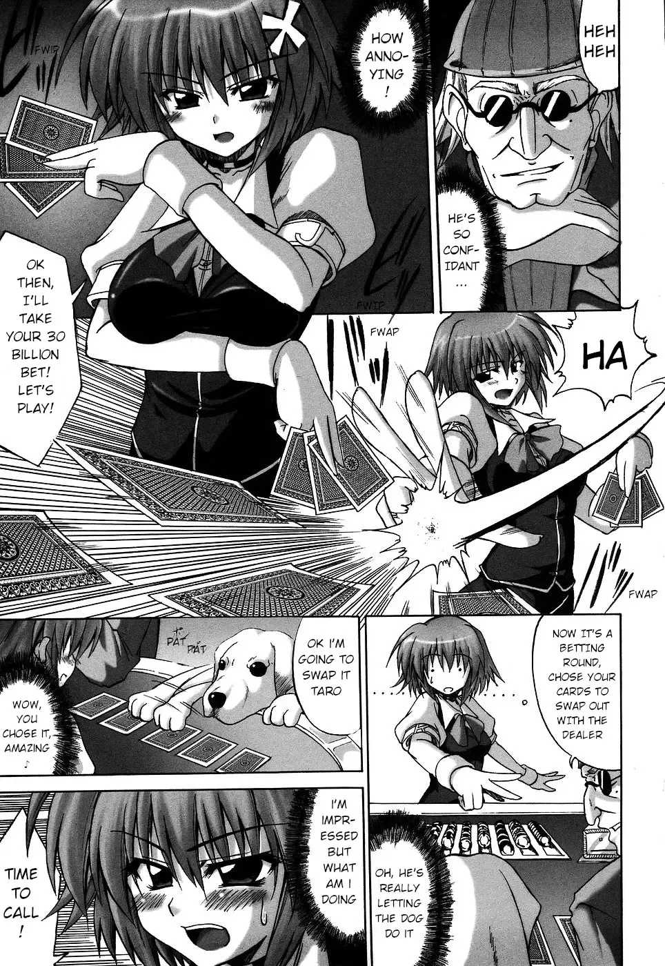 [Matsugami Kurare] BET-DOG Fhentai - Page 5