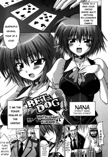 Read [Matsugami Kurare] BET-DOG - Fhentai