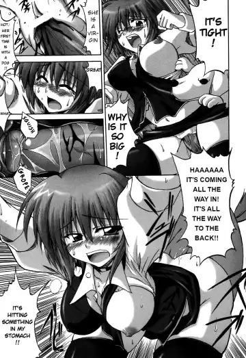 [Matsugami Kurare] BET-DOG Fhentai - Page 9