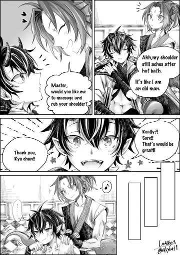 Read Elsyuri1 Skeb - Fhentai