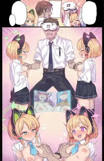 [Mimonel] Futago to VR Test Play Fhentai - Page 7