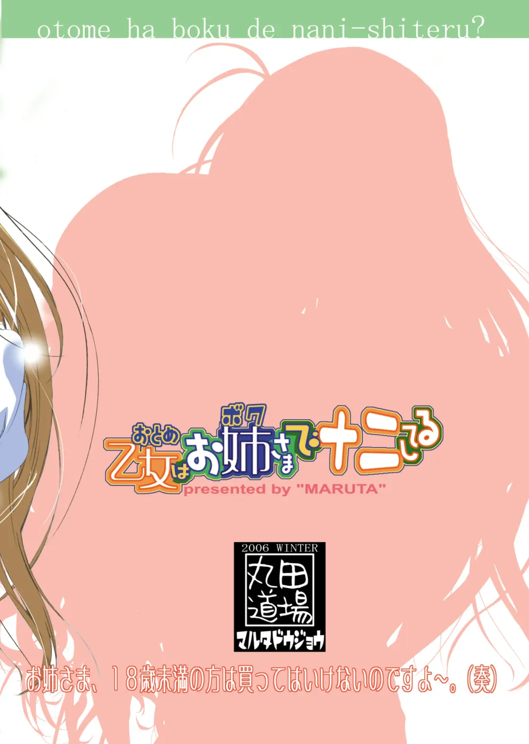 [Maruta] Otome wa Boku de Nani Shiteru Fhentai - Page 20