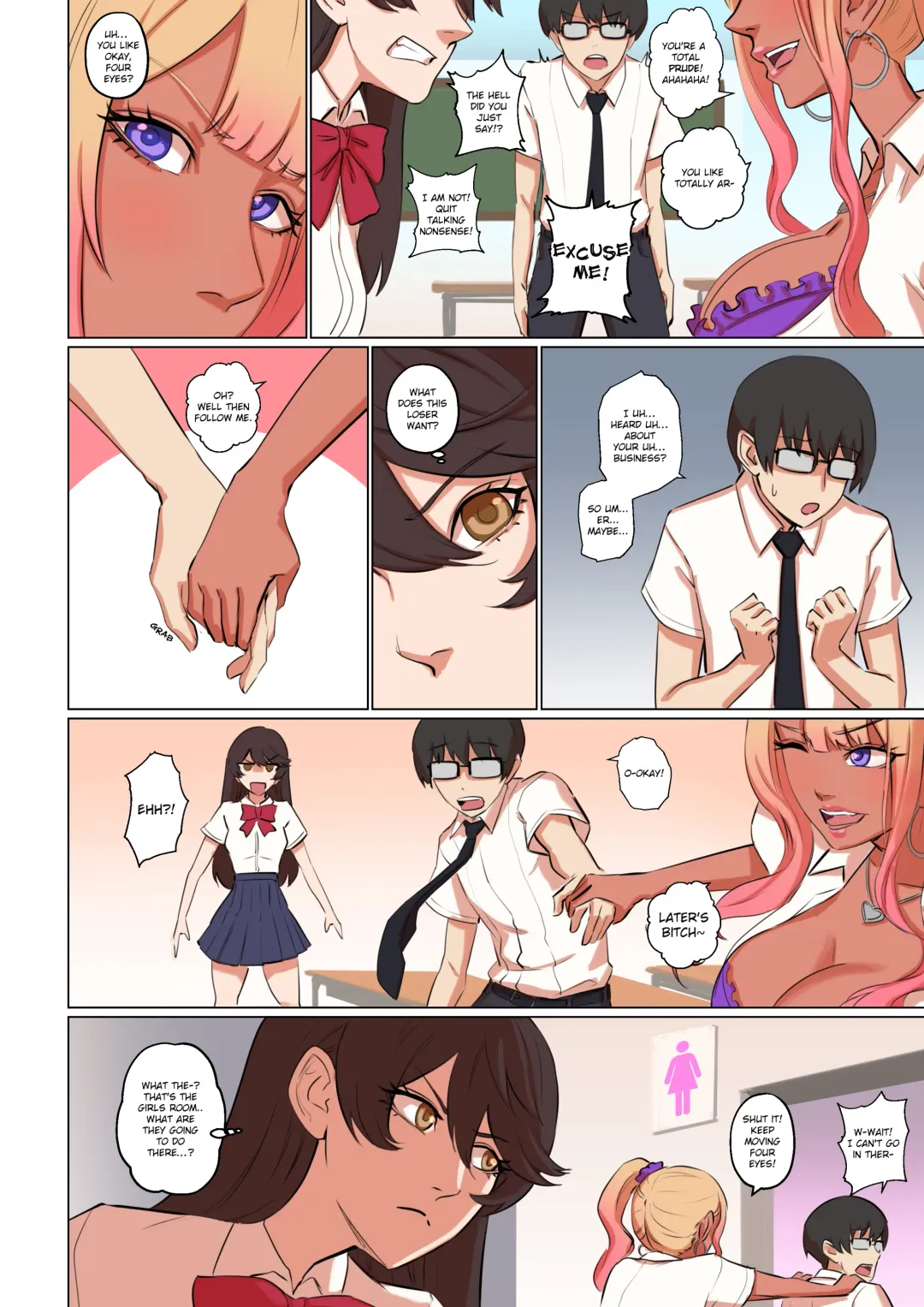 [Arisane] Turned Into A Gyaru 1.1 Fhentai - Page 4