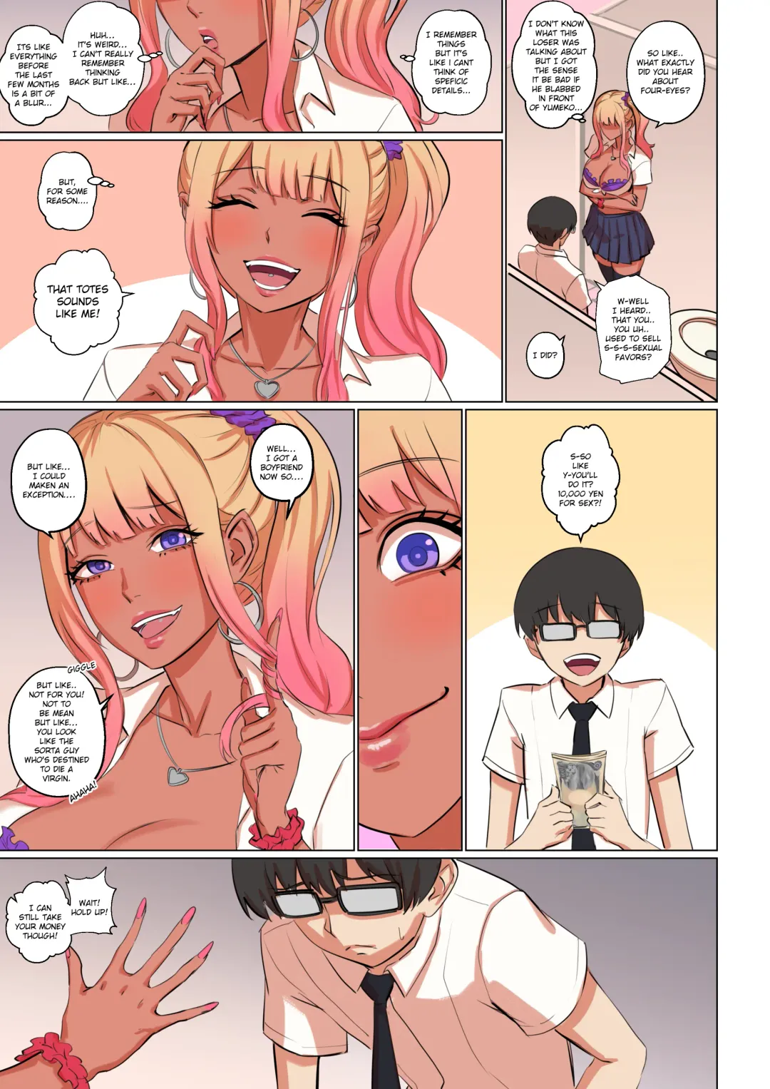 [Arisane] Turned Into A Gyaru 1.1 Fhentai - Page 5