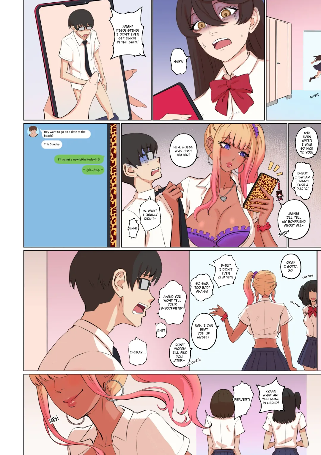 [Arisane] Turned Into A Gyaru 1.1 Fhentai - Page 8