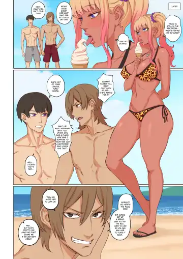 [Arisane] Turned Into A Gyaru 1.1 Fhentai - Page 10