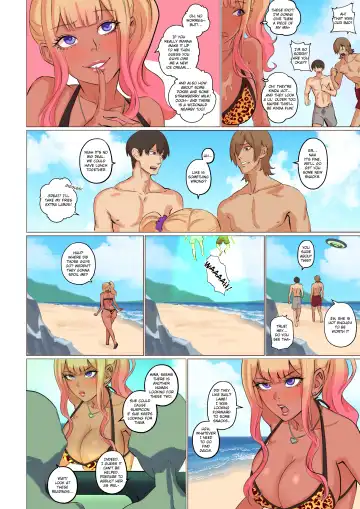 [Arisane] Turned Into A Gyaru 1.1 Fhentai - Page 12