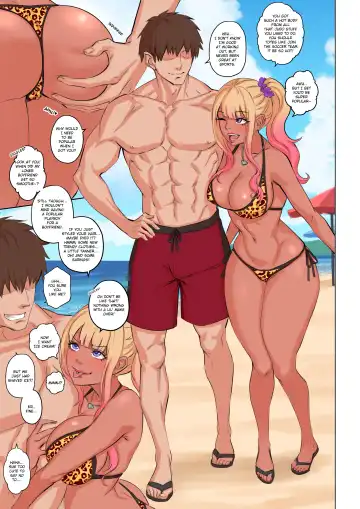 [Arisane] Turned Into A Gyaru 1.1 Fhentai - Page 9