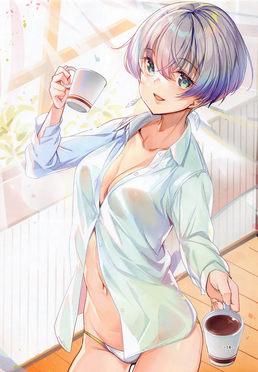 [Ajishio] IKARING ARTWORKS Vol. 3 Fhentai - Page 13