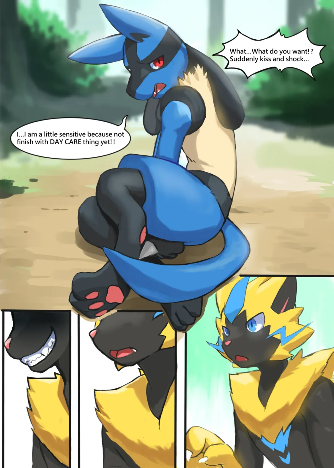 [T.y.stars] First Day Care Fhentai - Page 11