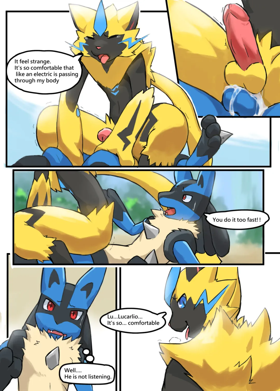 [T.y.stars] First Day Care Fhentai - Page 22