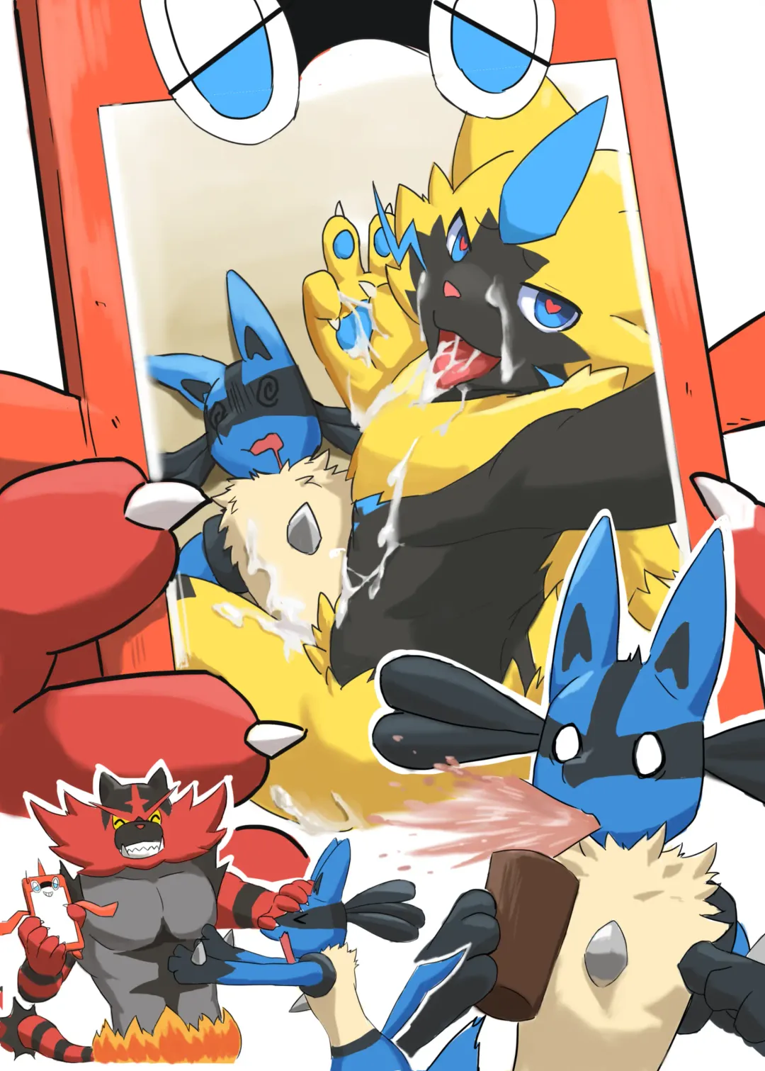 [T.y.stars] First Day Care Fhentai - Page 36