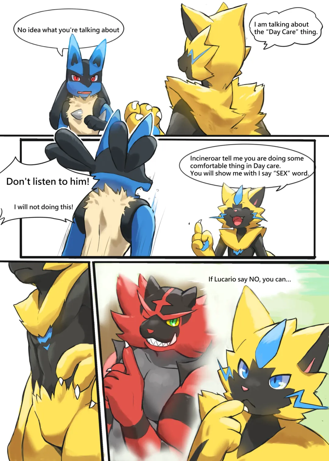 [T.y.stars] First Day Care Fhentai - Page 4