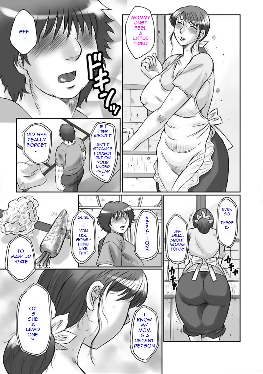 [Fuusen Club] Haha Kangoku Manji Fhentai - Page 47
