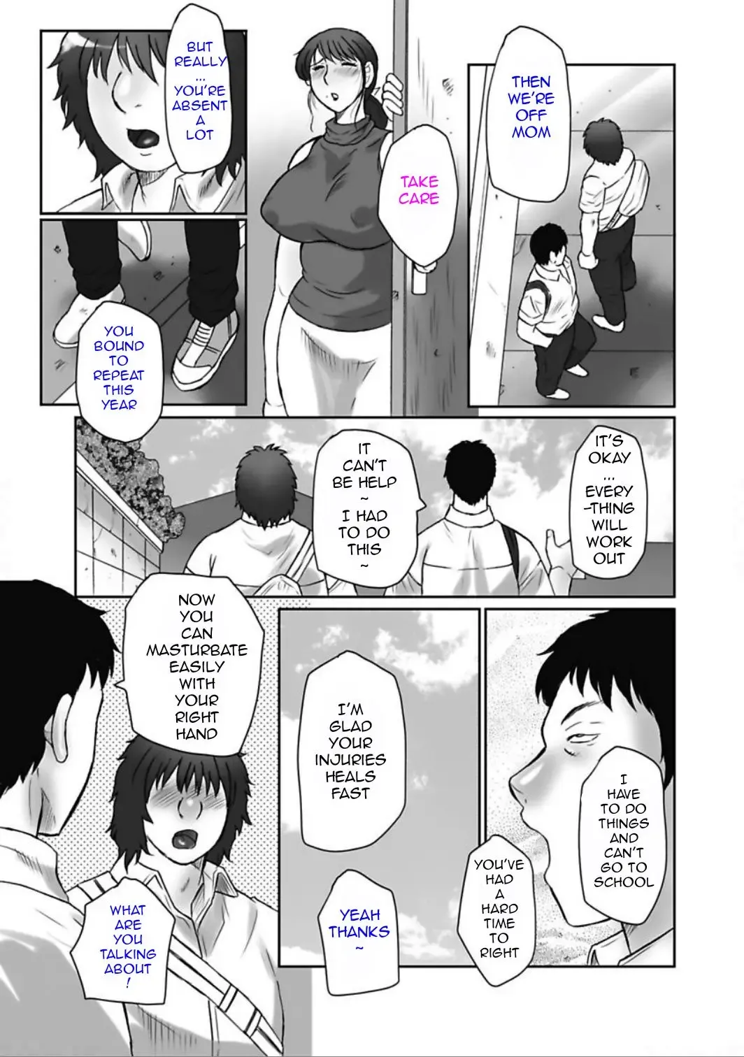 [Fuusen Club] Haha Kangoku Manji Fhentai - Page 95
