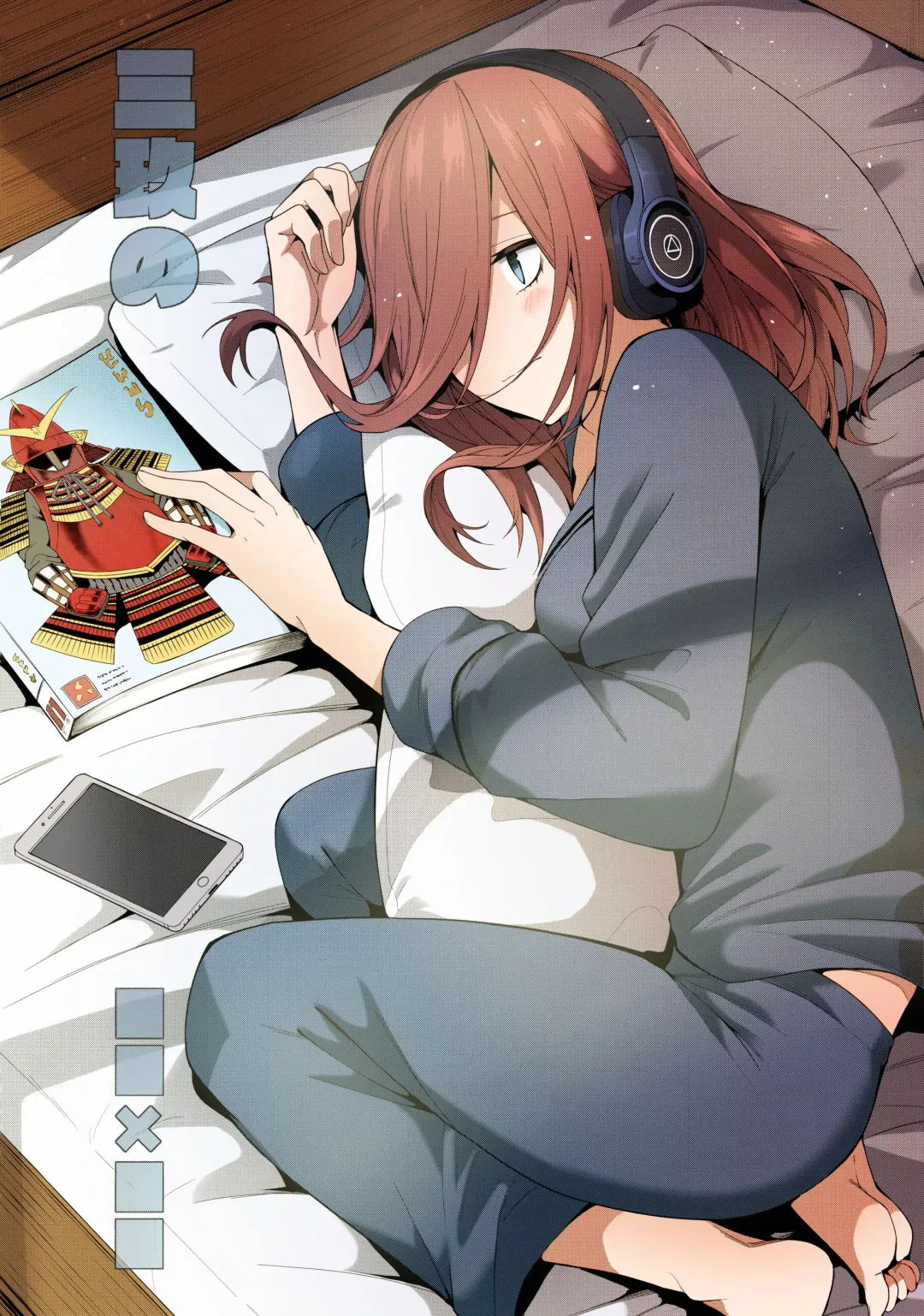 [4why - Chicke Iii] Miku no Mousou x Mousou | Miku's Delusion x Delusion (decensored) Fhentai - Page 1