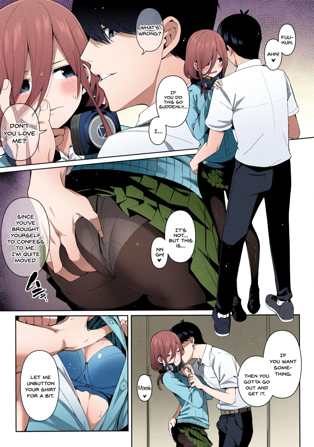 [4why - Chicke Iii] Miku no Mousou x Mousou | Miku's Delusion x Delusion (decensored) Fhentai - Page 2