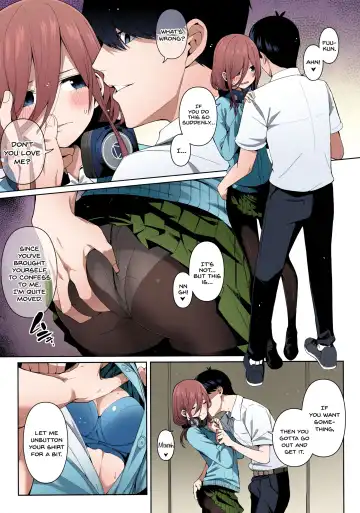 [4why - Chicke Iii] Miku no Mousou x Mousou | Miku's Delusion x Delusion (decensored) Fhentai - Page 2