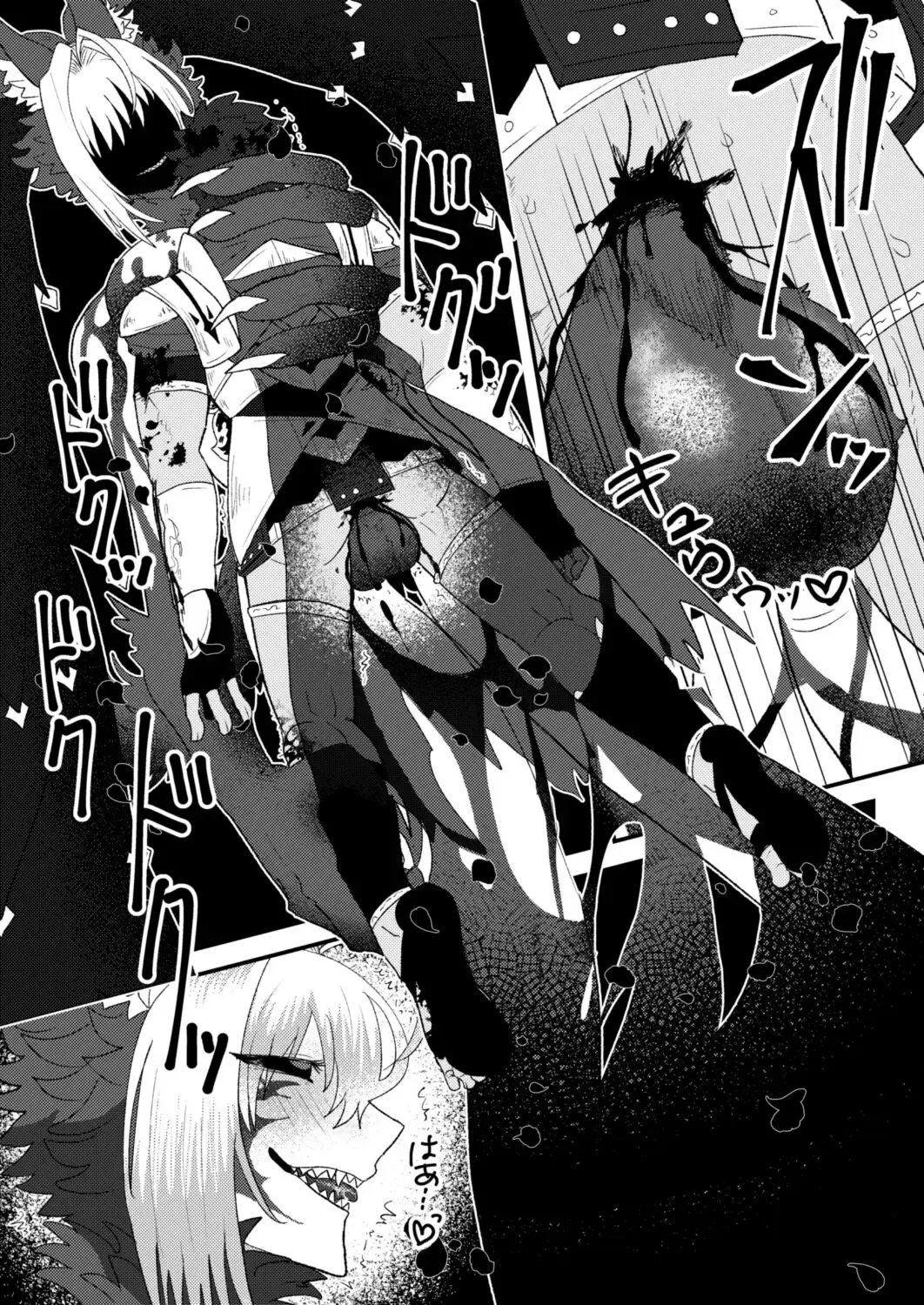 Sodogula Lilim Harlot Sen Haiboku Chichiue Fhentai - Page 4