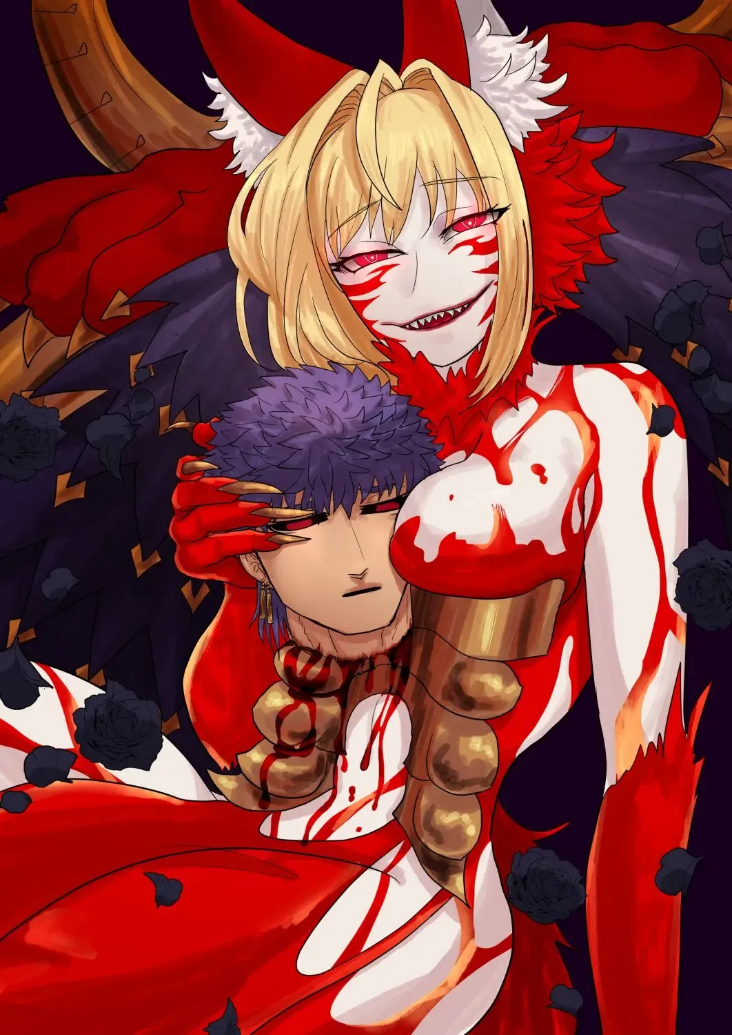 Sodogula Lilim Harlot Sen Haiboku Chichiue Fhentai - Page 6