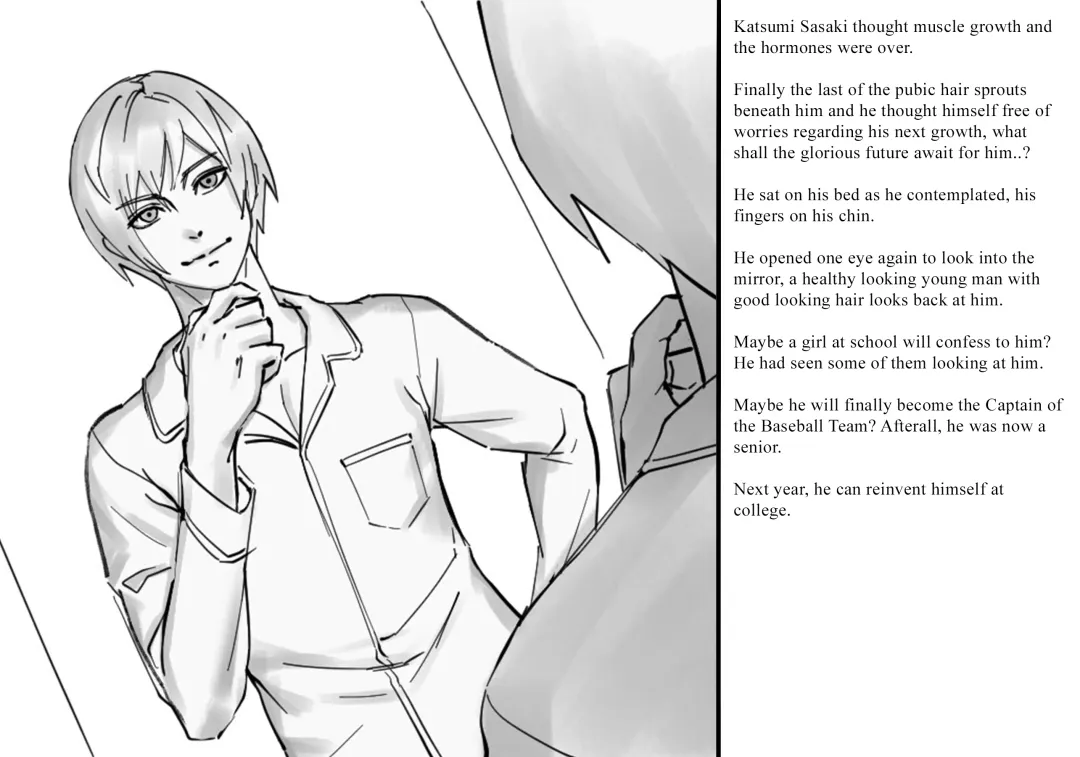 [Arisane] Second Puberty but as a Girl Fhentai - Page 1