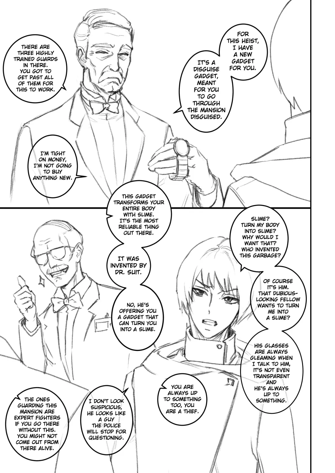 [Arisane] The Thief Fhentai - Page 1