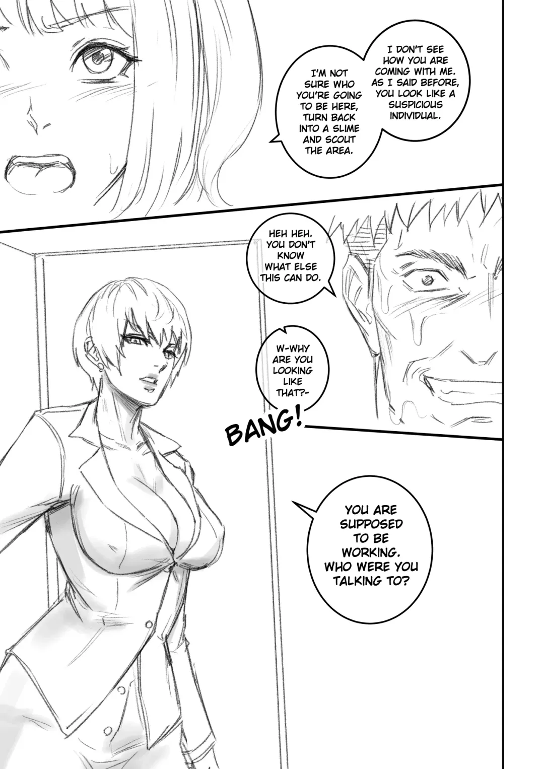 [Arisane] The Thief Fhentai - Page 9