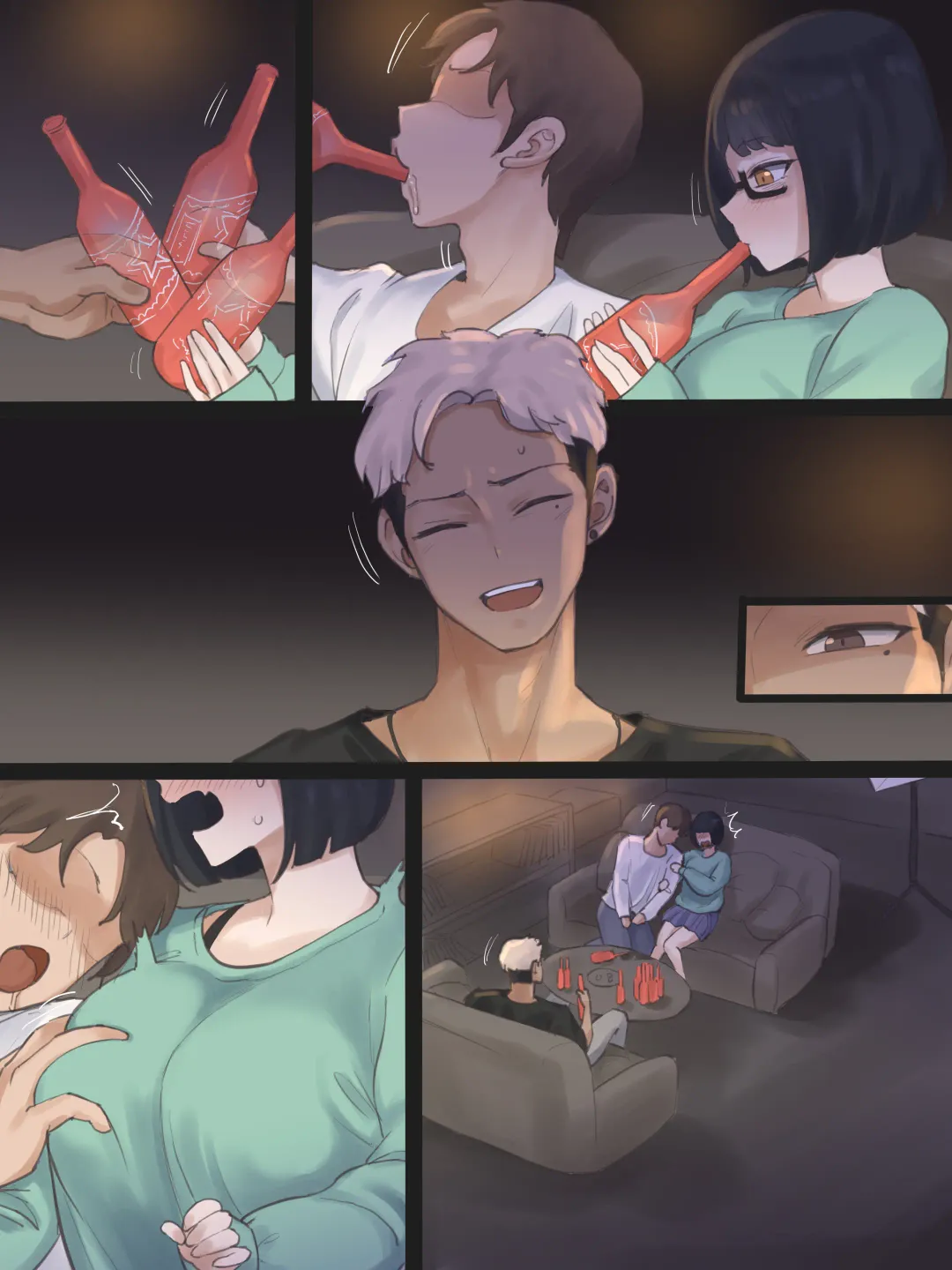 [Laliberte] Shutter (decensored) Fhentai - Page 51