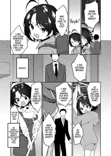 [Nogiwa Kaede] Kawaii Ririko | Sweet Daughter Ririko! Fhentai - Page 5