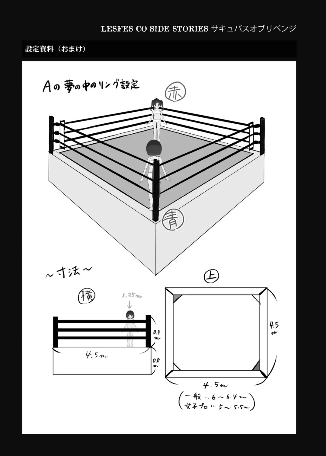 LESFES CO SIDE STORIES Incubus of revenge Fhentai - Page 28