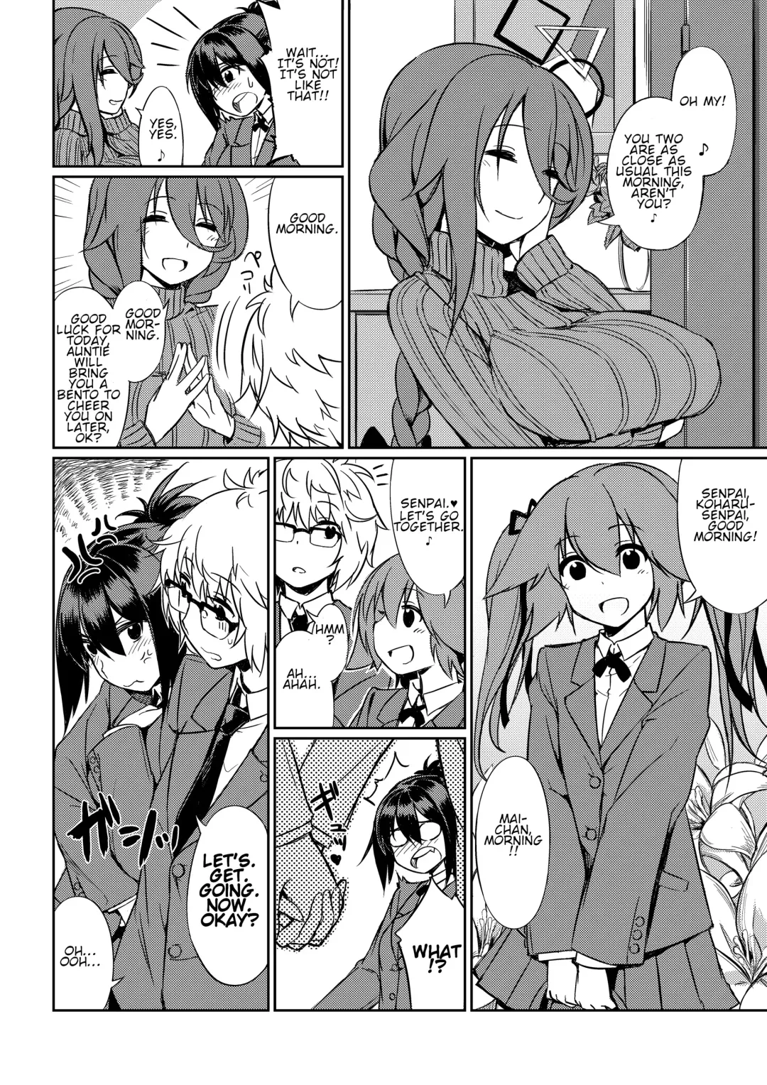 Microne Magazine Vol. 40 (uncensored) Fhentai - Page 7