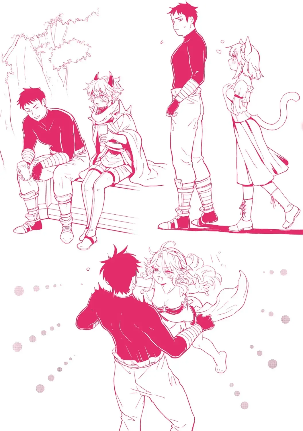 [Eroi-roe] Eroi Sekai - An Ero World Fhentai - Page 164