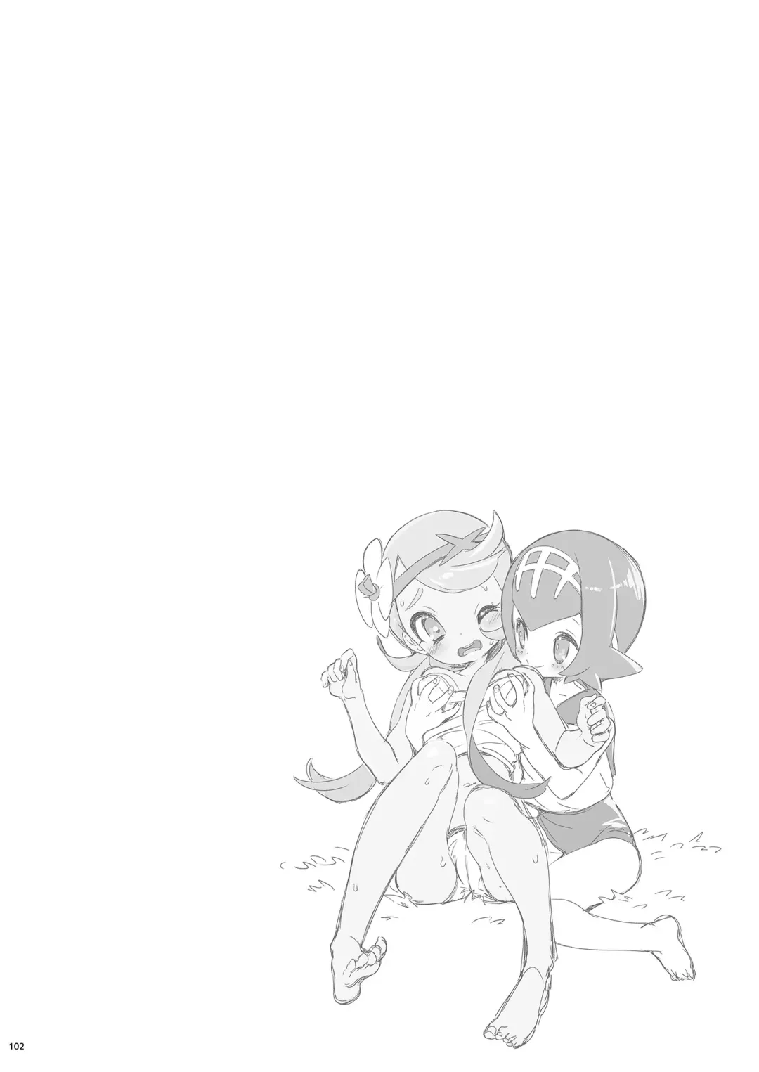 [Mokki] Joshi Trainer x Joshi Trainer = Kawaii Fhentai - Page 102