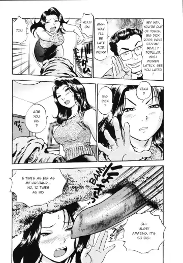 [The Seiji] Woman with Big Dog Fhentai - Page 2