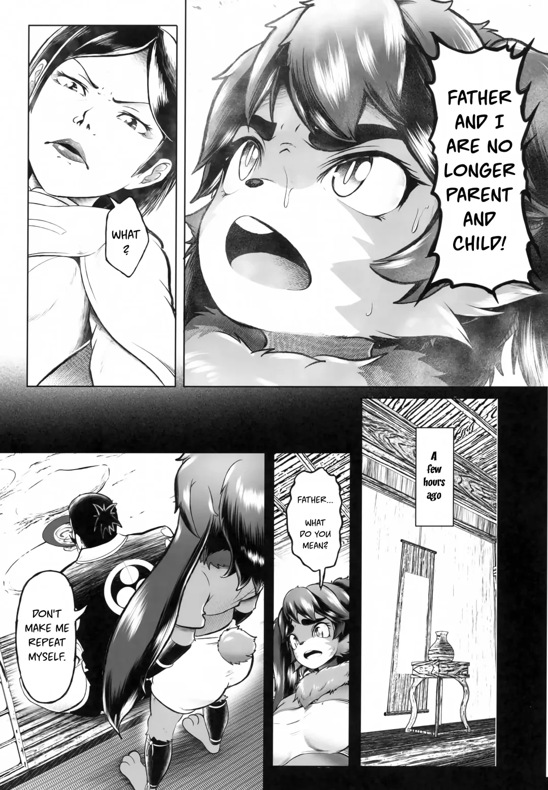 [Kikunyi] Tsutsushinde Ouke Shimasu | I Respectfully Accept Fhentai - Page 4