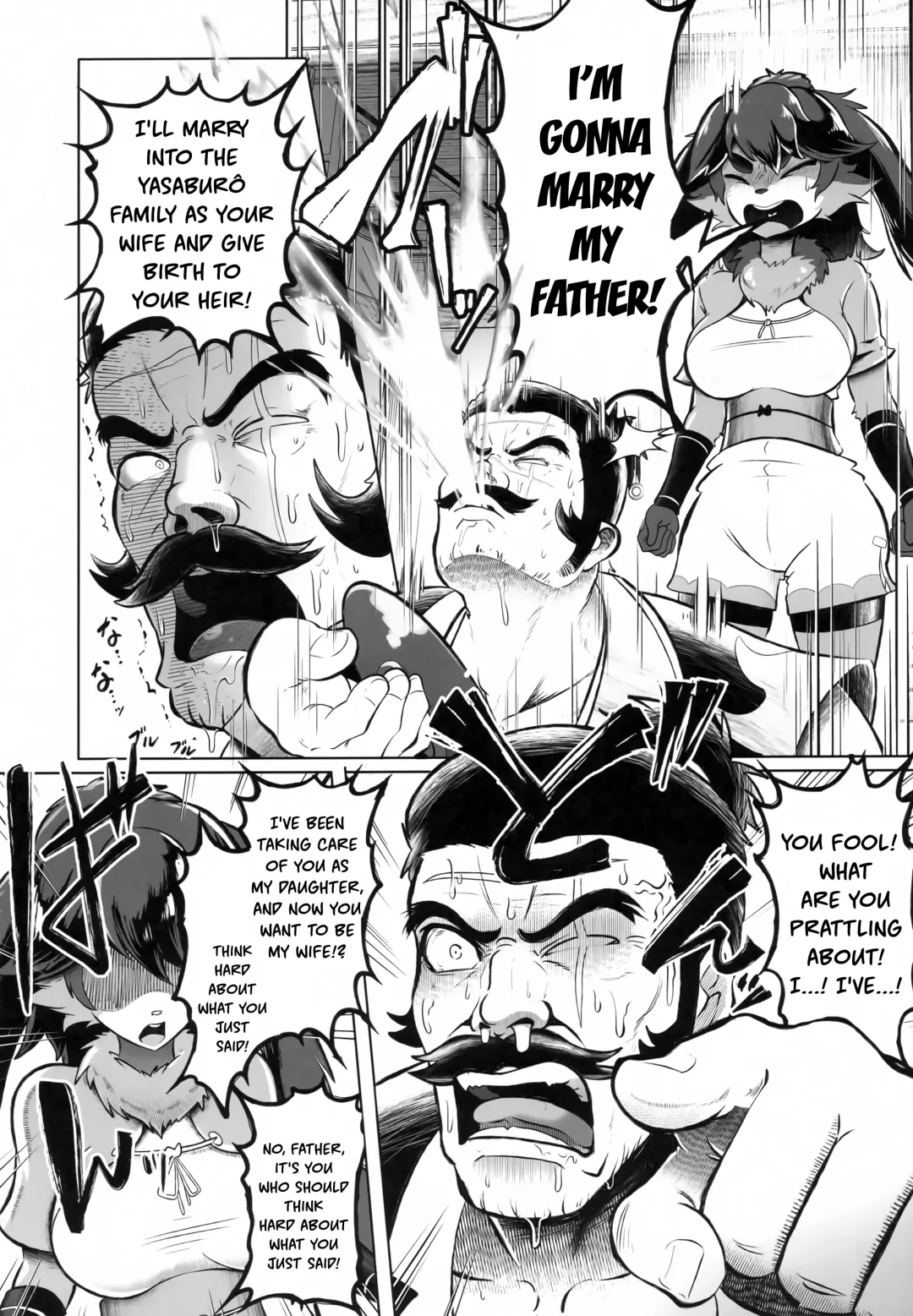 [Kikunyi] Tsutsushinde Ouke Shimasu | I Respectfully Accept Fhentai - Page 7