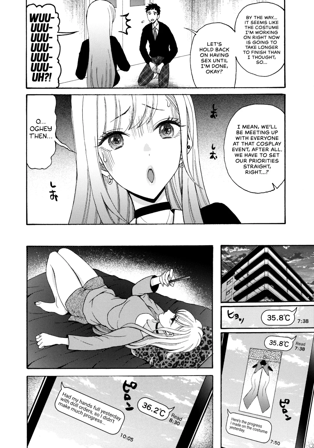 [Saki Urara] Sono Bisque Doll ga xx o Suru | I Will XXXX My Dress-Up Darling Fhentai - Page 5