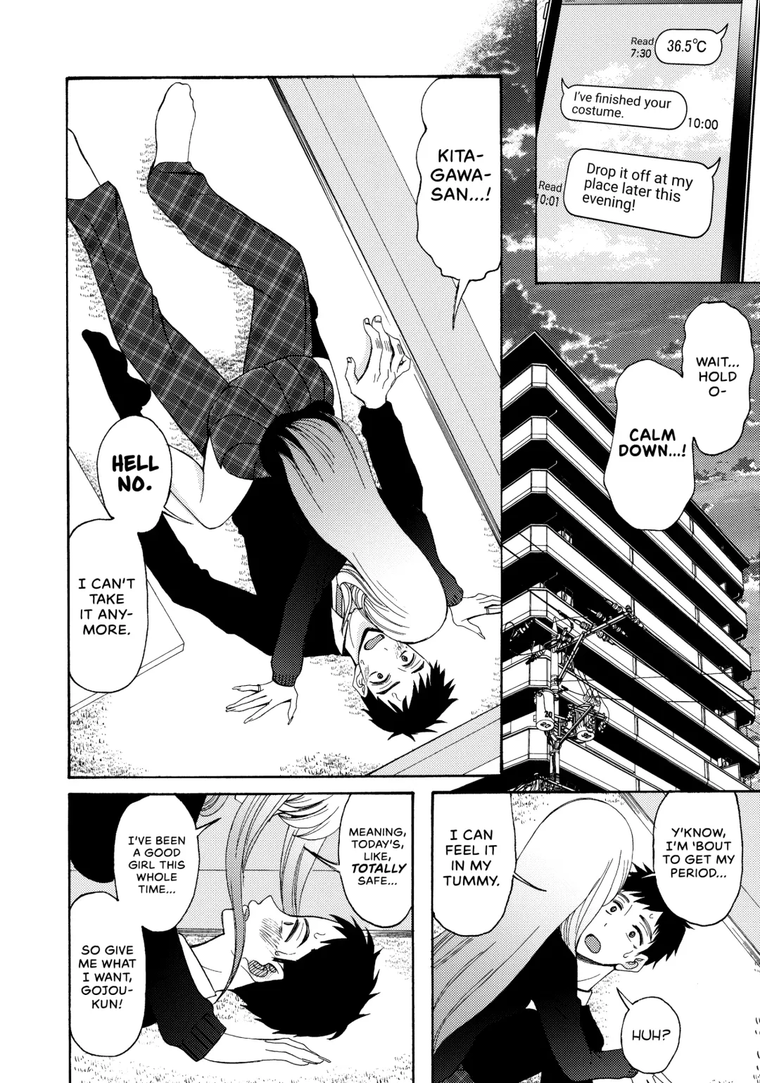 [Saki Urara] Sono Bisque Doll ga xx o Suru | I Will XXXX My Dress-Up Darling Fhentai - Page 7