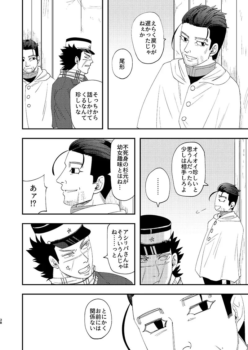 Anoko no ga Wantoshii! Fhentai - Page 37