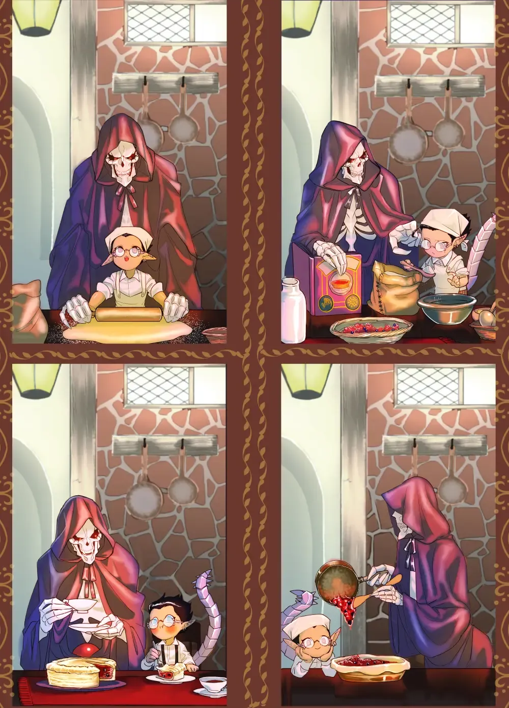 [Suzukino Masiro] Momonga-sama Anone, Sono Ato no Hanashi Fhentai - Page 3