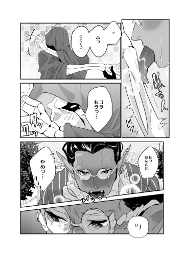 [Suzukino Masiro] Momonga-sama Anone, Sono Ato no Hanashi Fhentai - Page 22