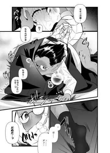 [Suzukino Masiro] Momonga-sama Anone, Sono Ato no Ato Fhentai - Page 23