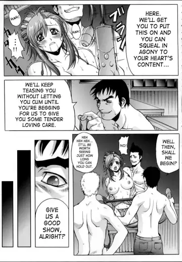 [Bontenkarasu - Kanimiso] Blind Faith Fhentai - Page 20