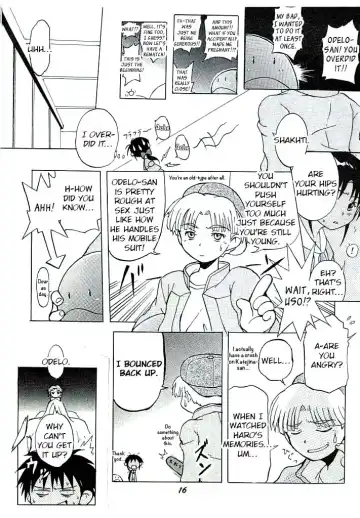 [Dorukon - Sawa Hidehiko] Shouten Kouro ver. 2 (Victory Gundam) p4-15 Fhentai - Page 12