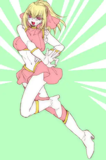 [Gumi Kurage] Magical Girl Maggie Lust Fhentai - Page 32