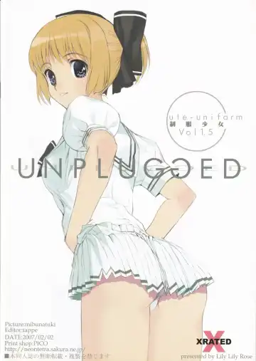 [Mibu Natsuki] UNPLUGGED cute uniform vol. 1.5 Fhentai - Page 16